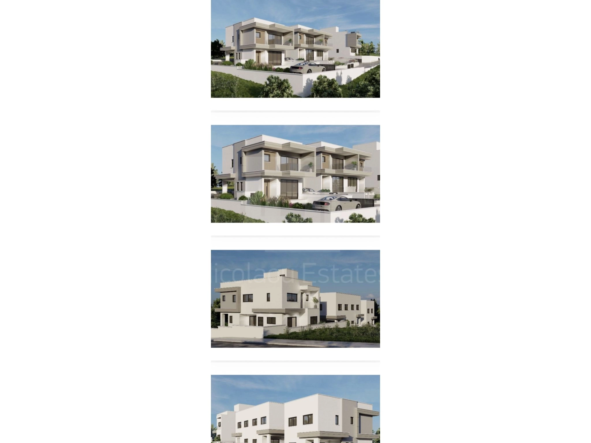 3 Bedroom House for Sale in Limassol – Agios Athanasios