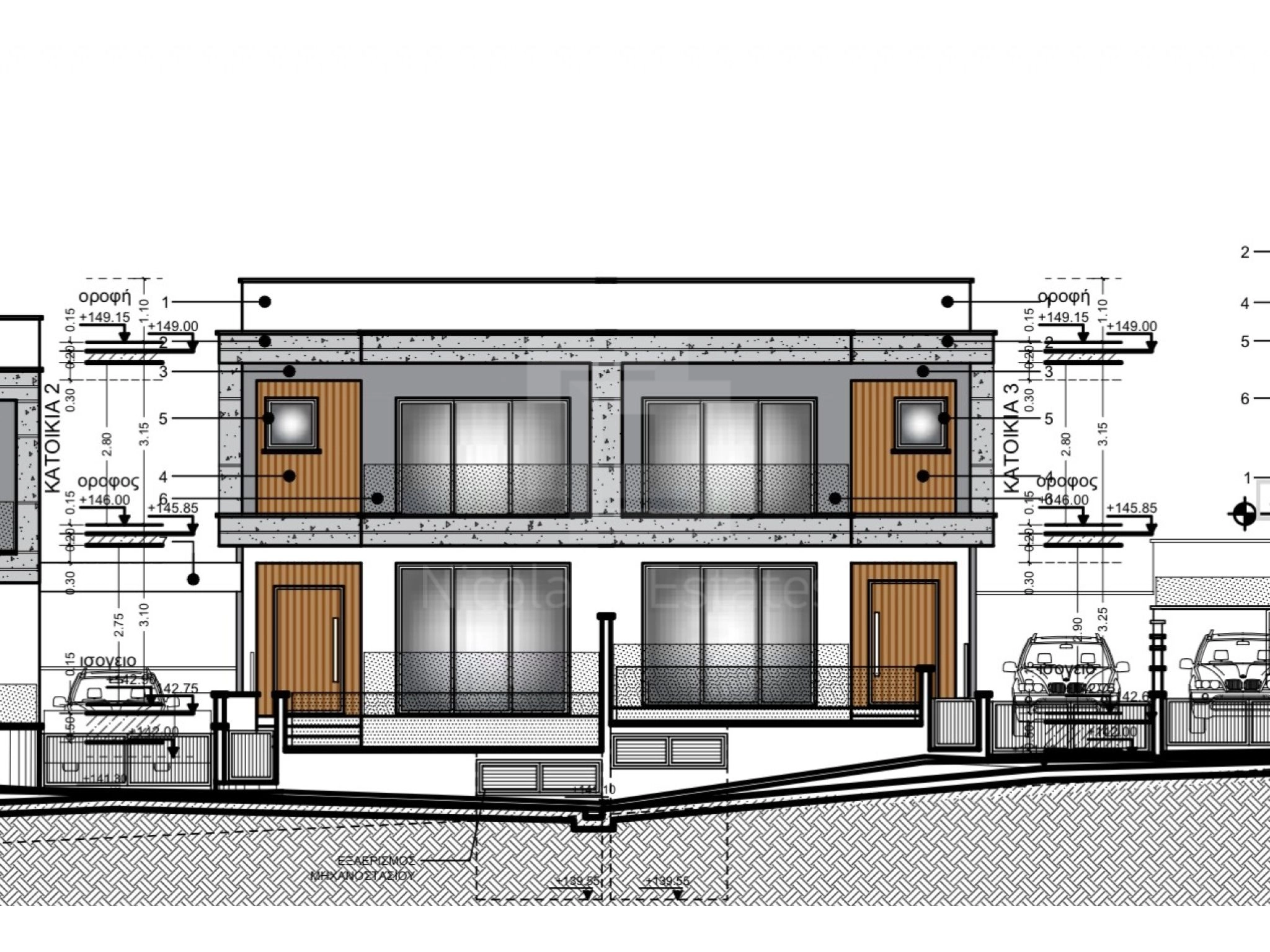 3 Bedroom House for Sale in Limassol – Agios Athanasios