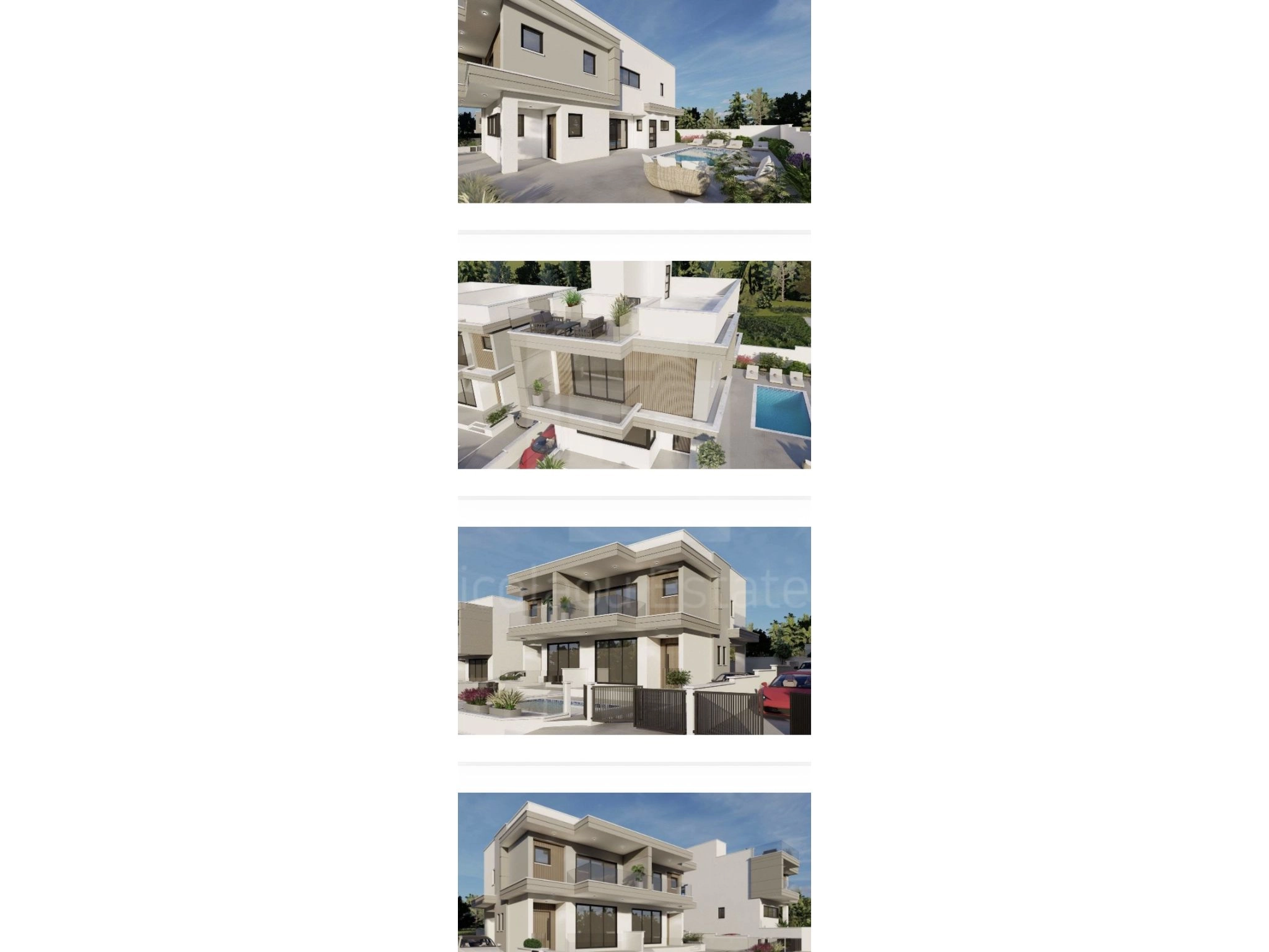 3 Bedroom House for Sale in Limassol – Agios Athanasios
