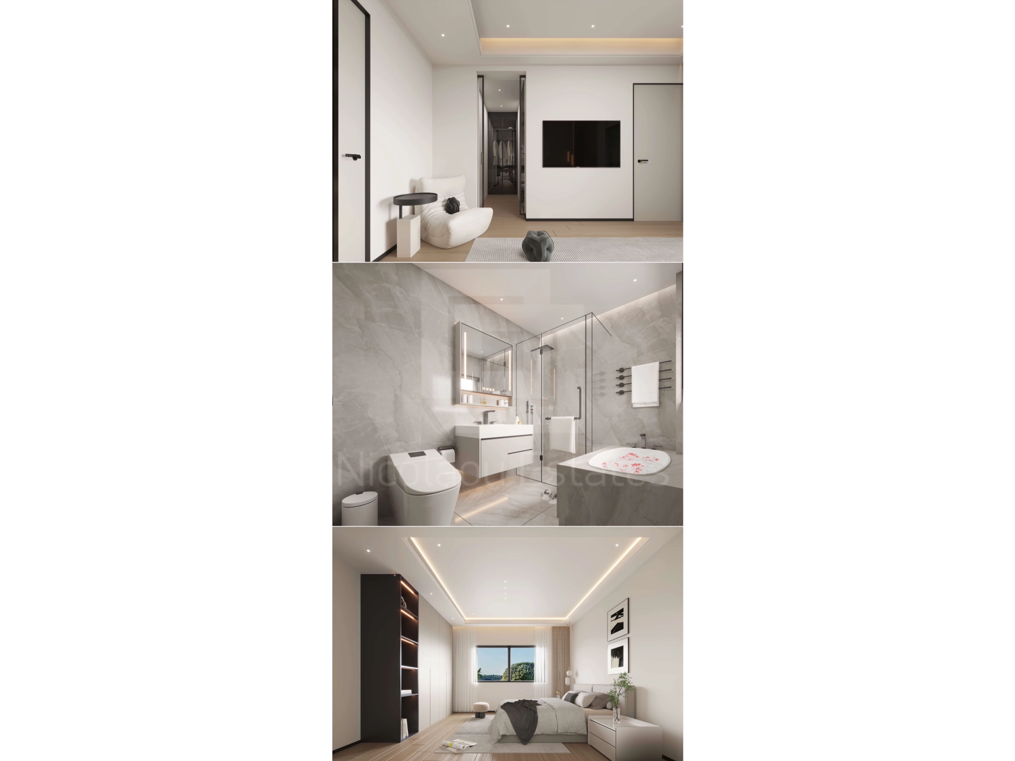 3 Bedroom House for Sale in Limassol – Agios Athanasios