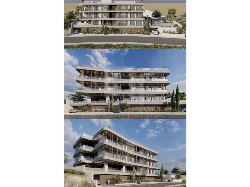 2 Bedroom Apartment for Sale in Limassol – Agios Athanasios