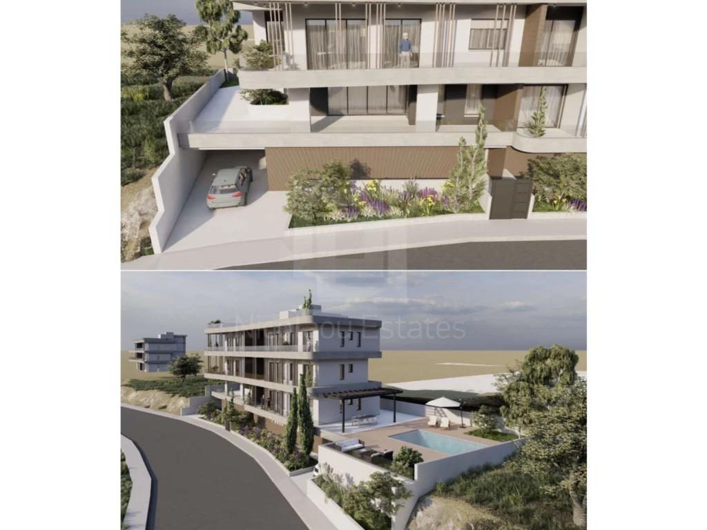 2 Bedroom Apartment for Sale in Limassol – Agios Athanasios