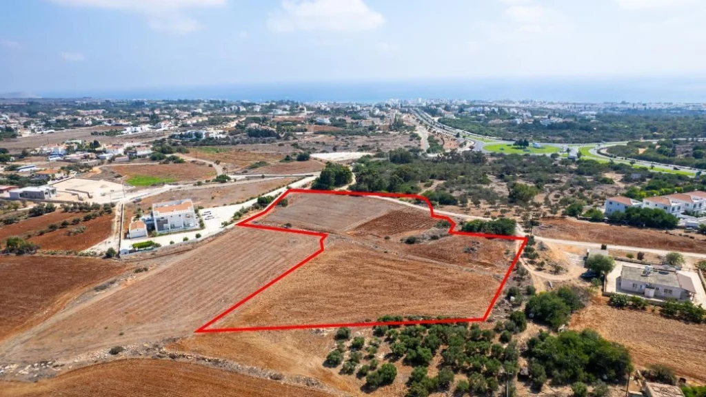 9,378m² Plot for Sale in Famagusta – Agia Napa