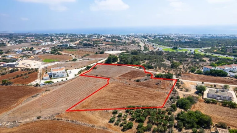 9,378m² Plot for Sale in Famagusta – Agia Napa