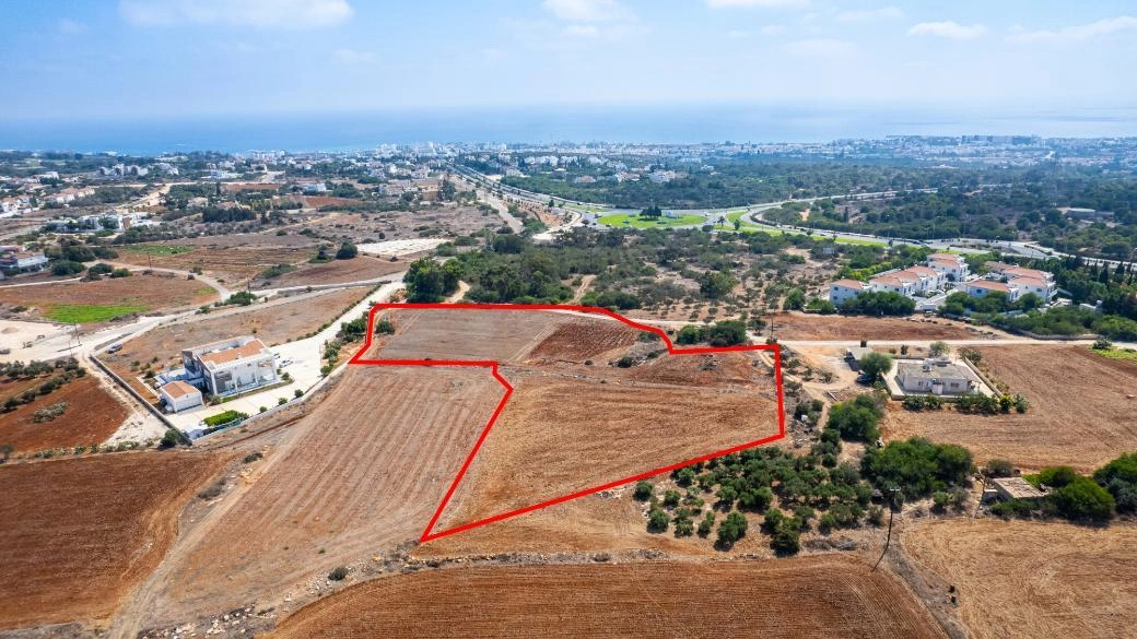 9,378m² Plot for Sale in Famagusta – Agia Napa
