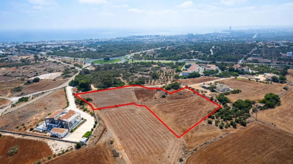 9,378m² Plot for Sale in Famagusta – Agia Napa