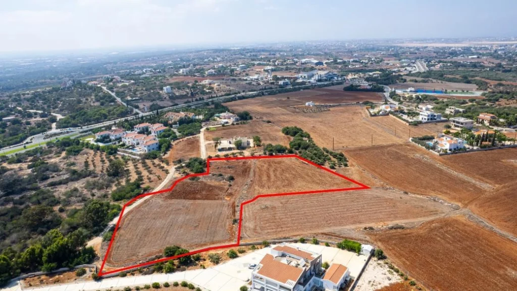 9,378m² Plot for Sale in Famagusta – Agia Napa