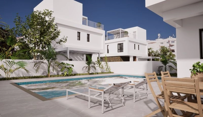 4 Bedroom House for Sale in Pernera, Famagusta District