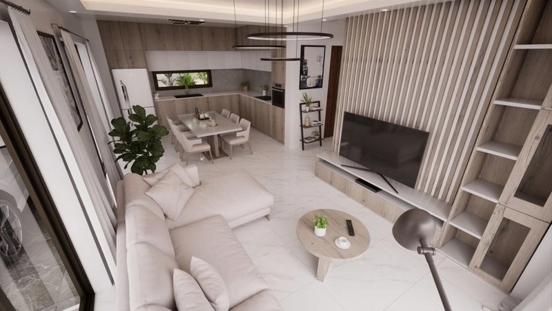 4 Bedroom House for Sale in Pernera, Famagusta District
