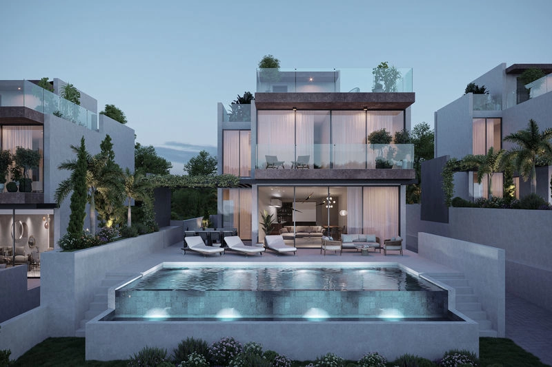 4 Bedroom House for Sale in Peyia, Paphos District