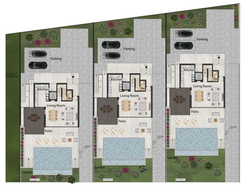 4 Bedroom House for Sale in Peyia, Paphos District