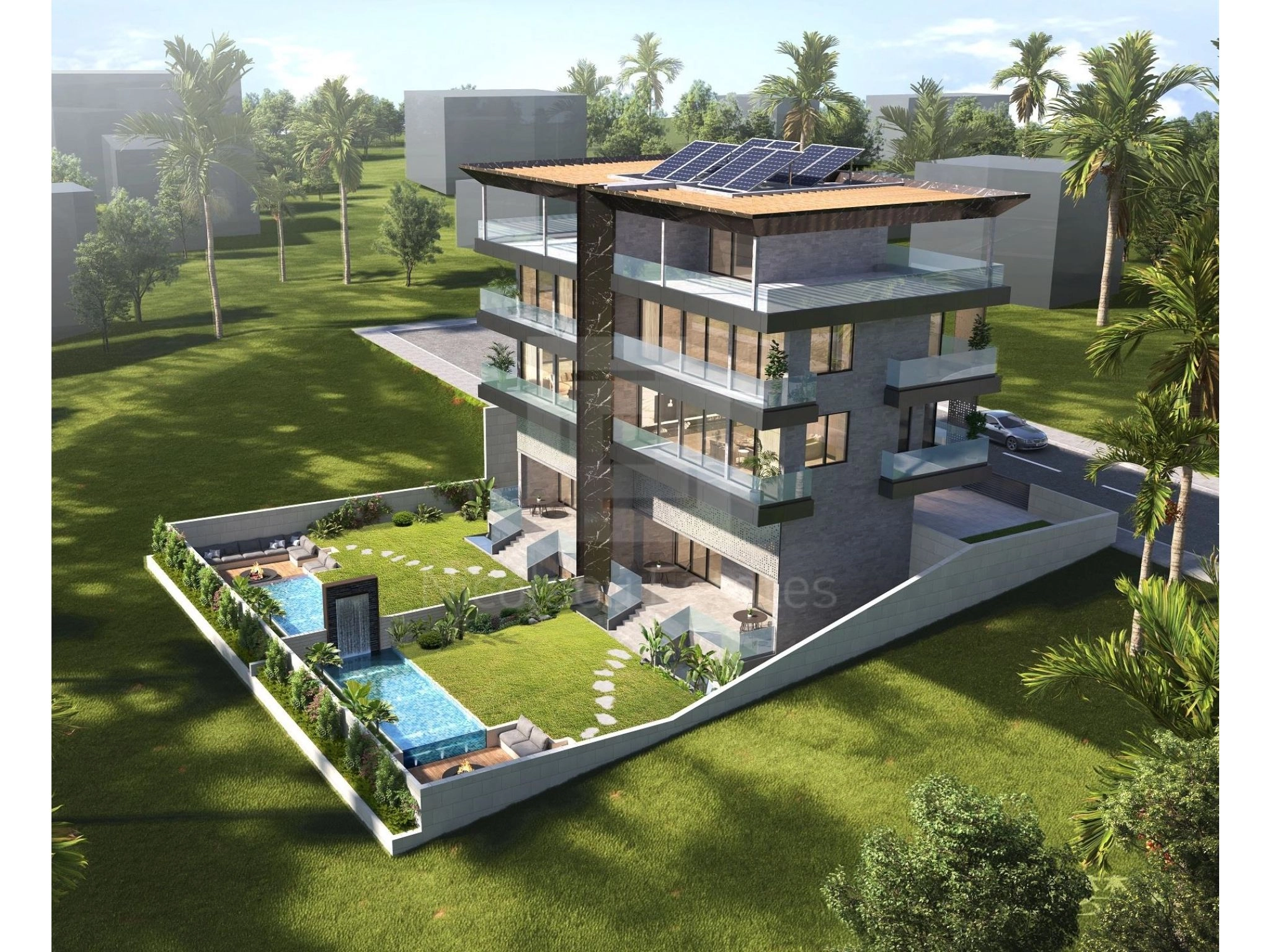5 Bedroom House for Sale in Limassol – Agios Athanasios