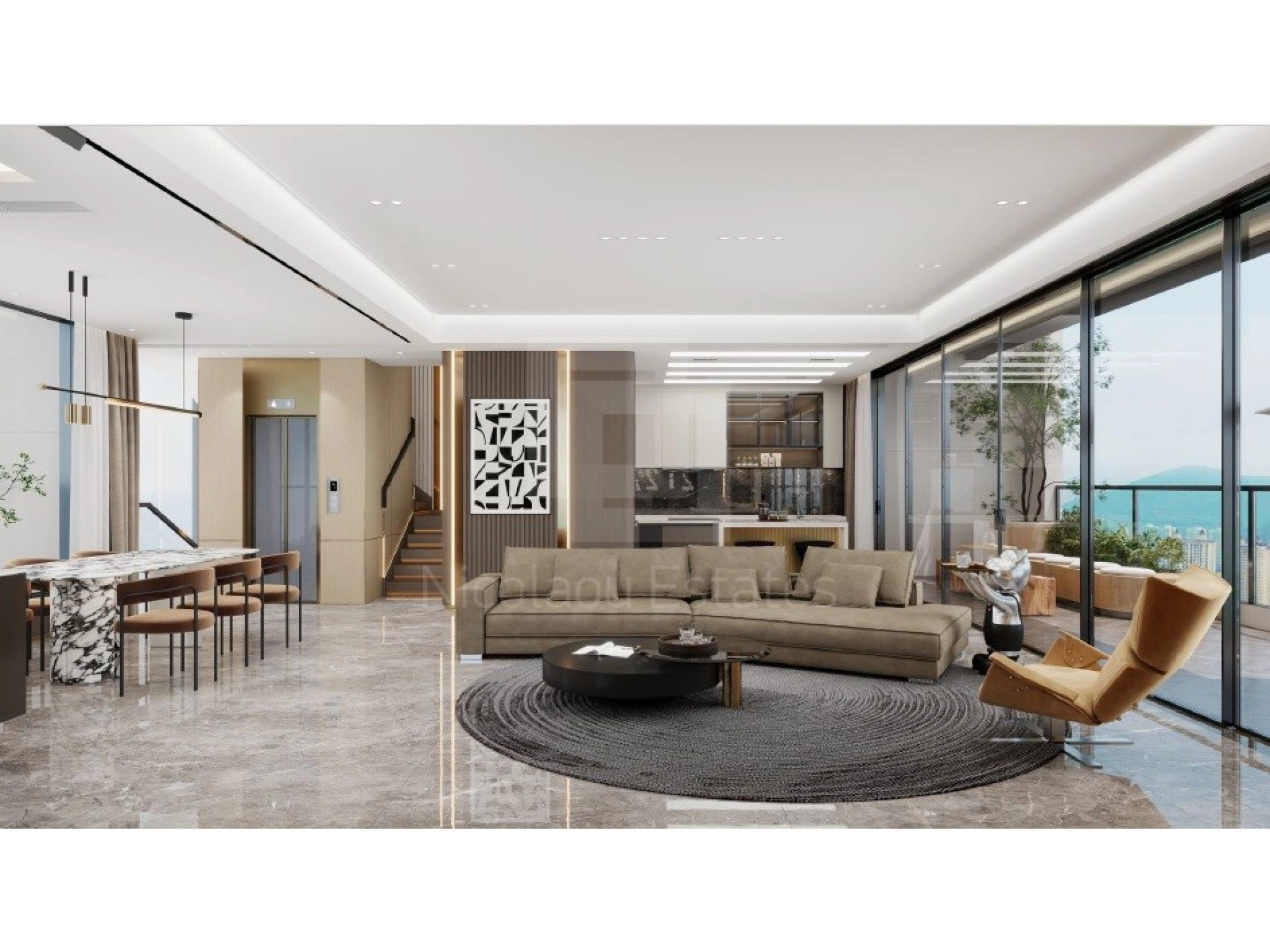 5 Bedroom House for Sale in Limassol – Agios Athanasios