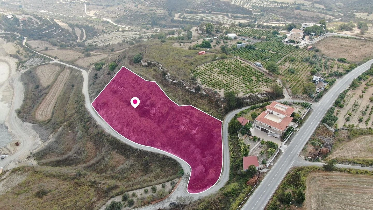 4,747m² Plot for Sale in Tsada, Paphos District