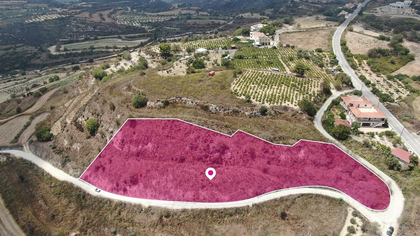 4,747m² Plot for Sale in Tsada, Paphos District