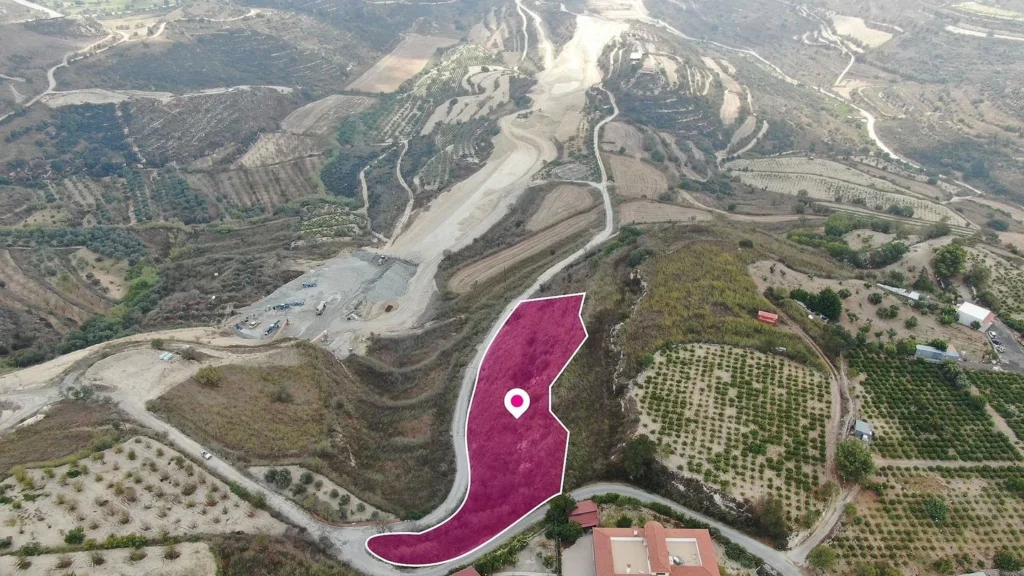 4,747m² Plot for Sale in Tsada, Paphos District