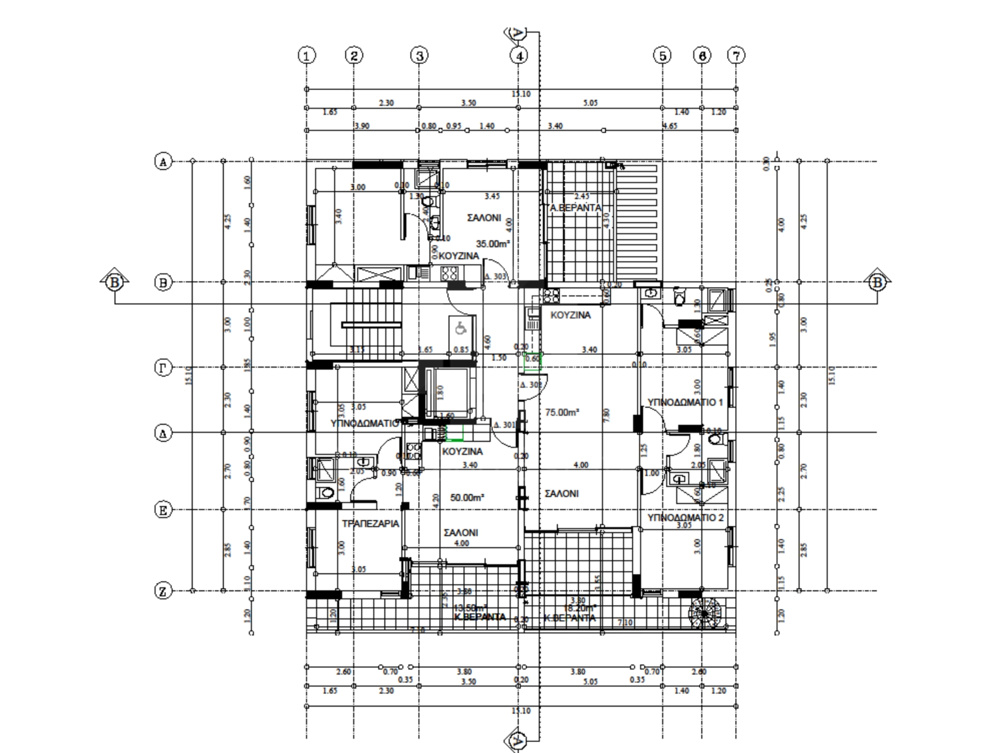 2 Bedroom Apartment for Sale in Strovolos, Nicosia District
