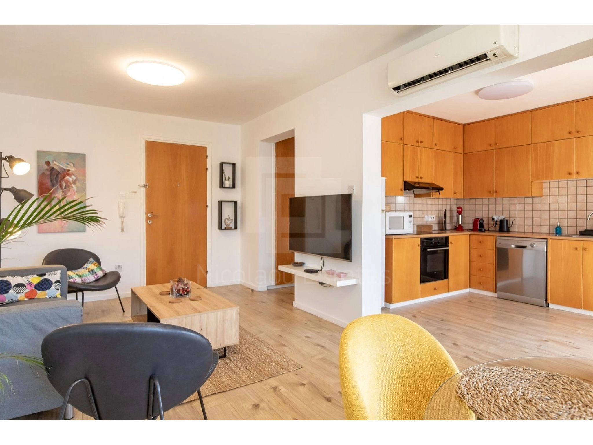 2 Bedroom Apartment for Rent in Nicosia District