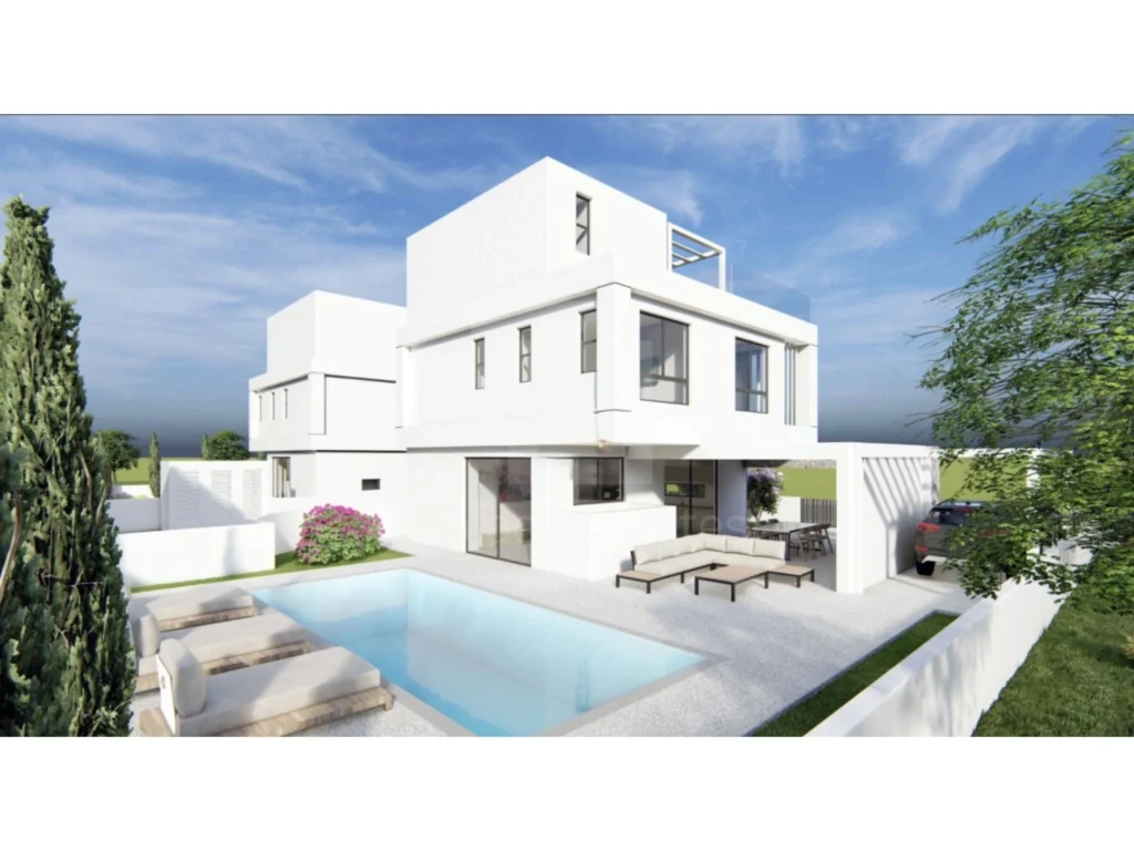 4 Bedroom House for Sale in Pernera, Famagusta District