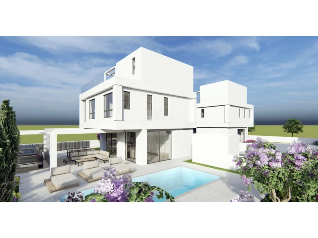 4 Bedroom House for Sale in Pernera, Famagusta District