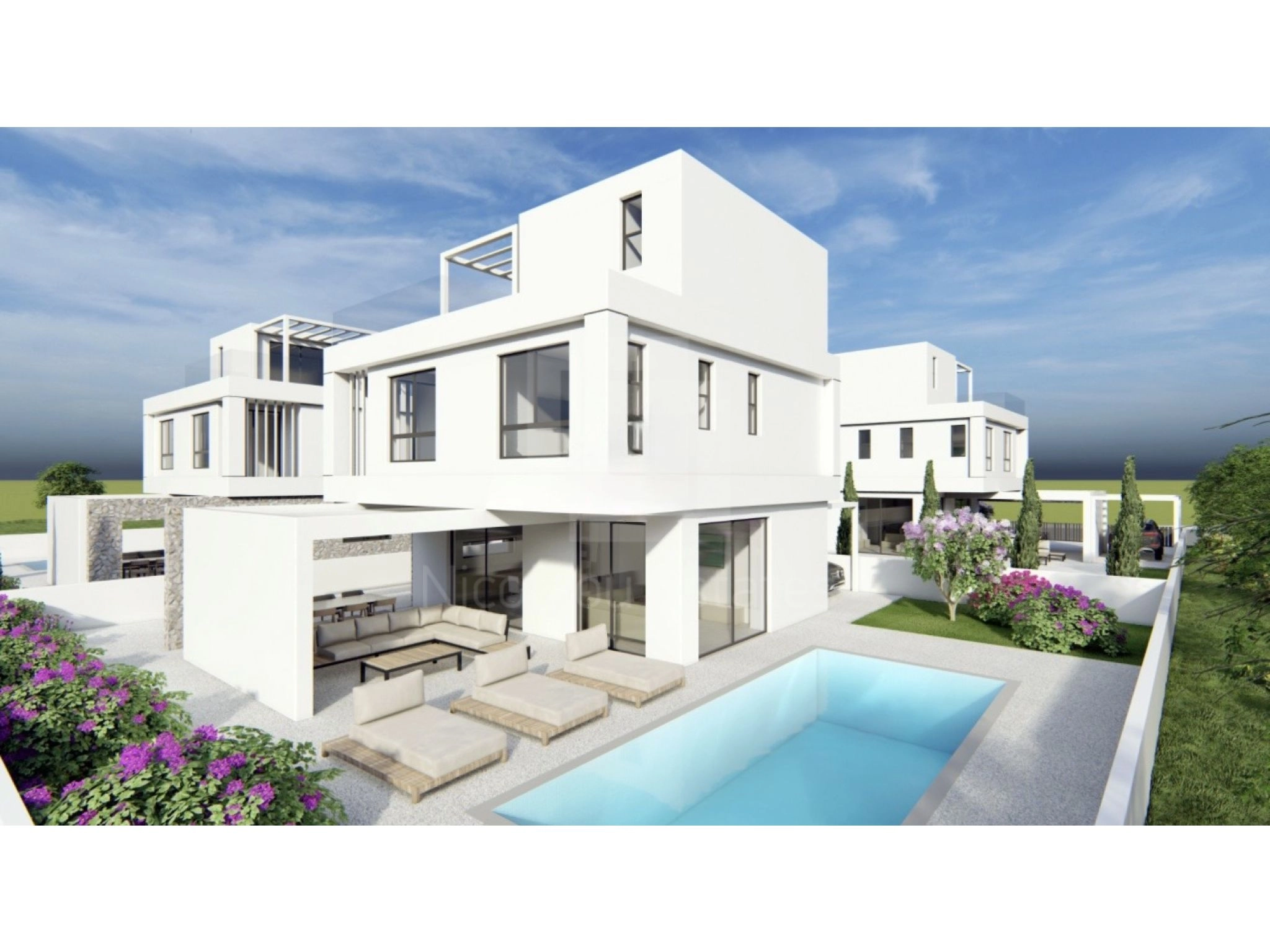 4 Bedroom House for Sale in Pernera, Famagusta District