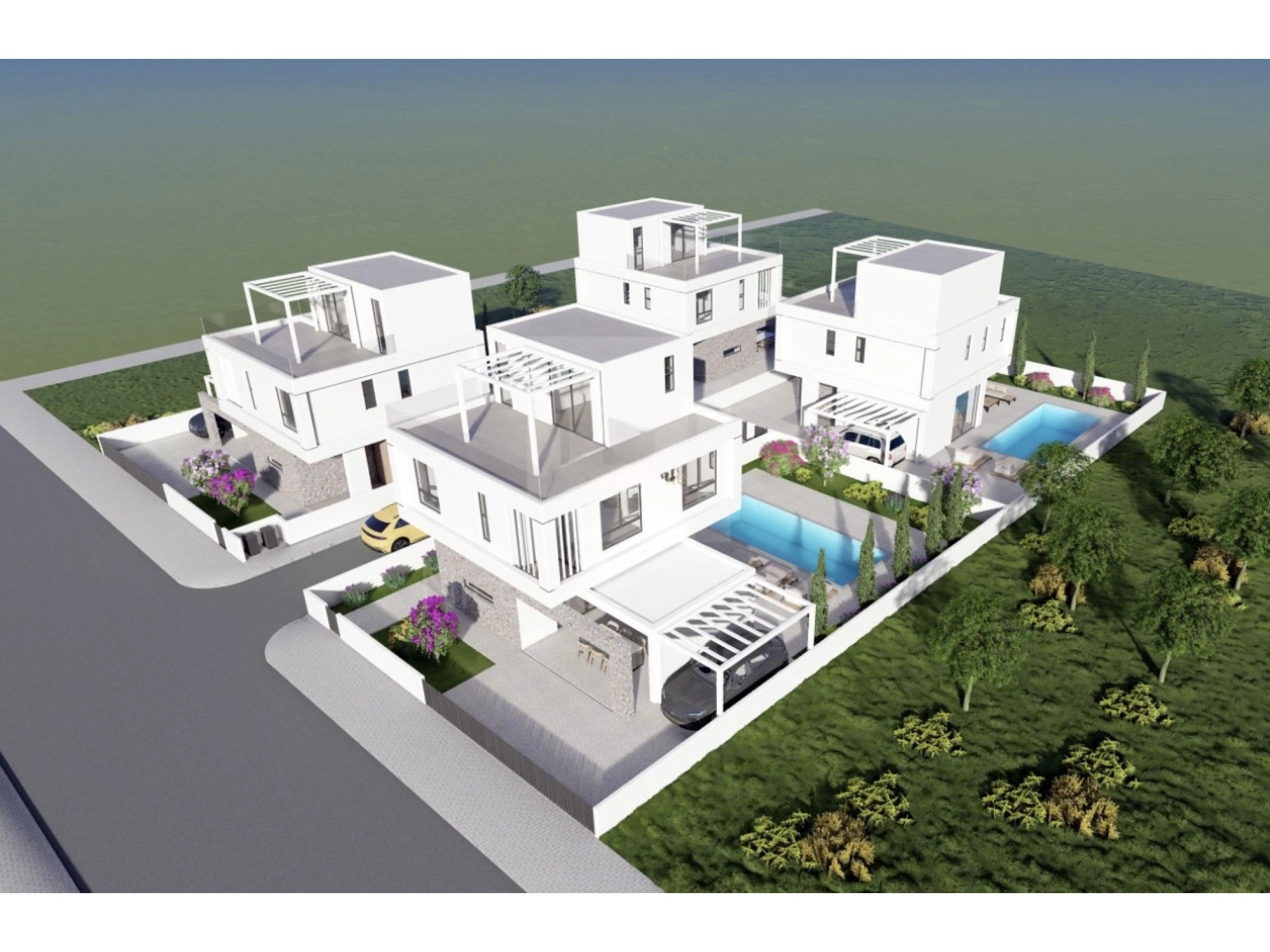 4 Bedroom House for Sale in Pernera, Famagusta District
