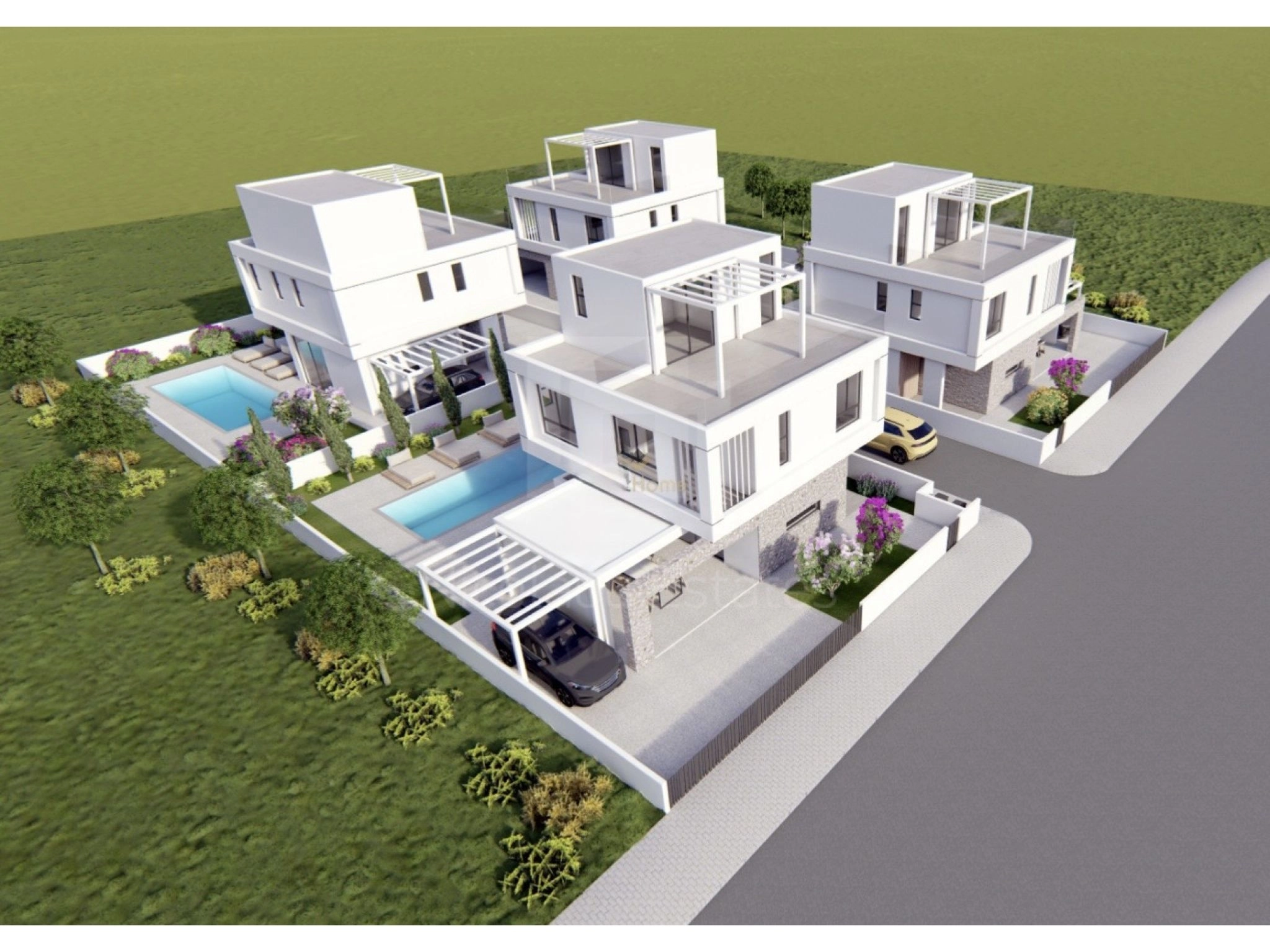 4 Bedroom House for Sale in Pernera, Famagusta District