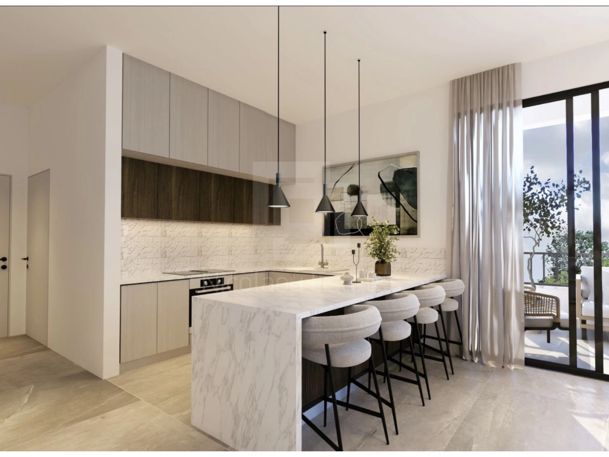 1 Bedroom Apartment for Sale in Oroklini, Larnaca District
