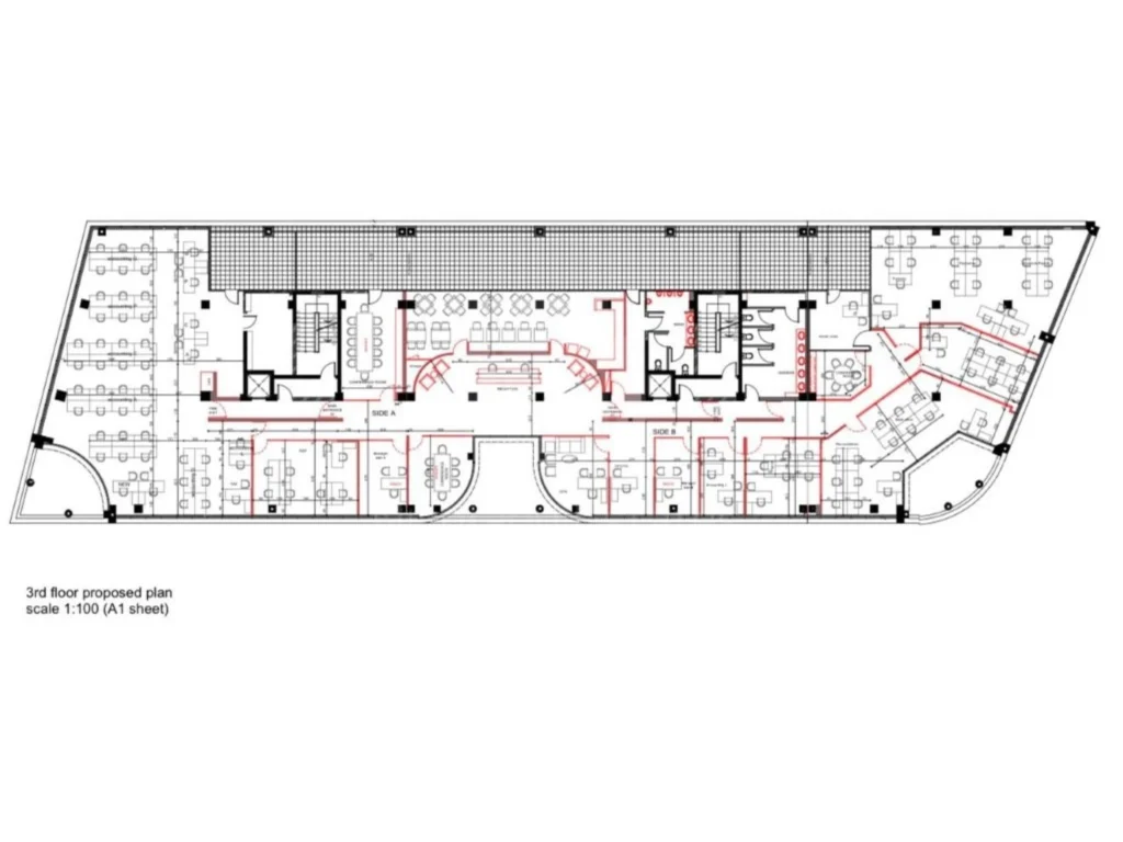 1710m² Office for Rent in Limassol – Kapsalos