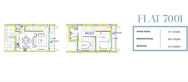 2 Bedroom House for Sale in Pyla, Larnaca District