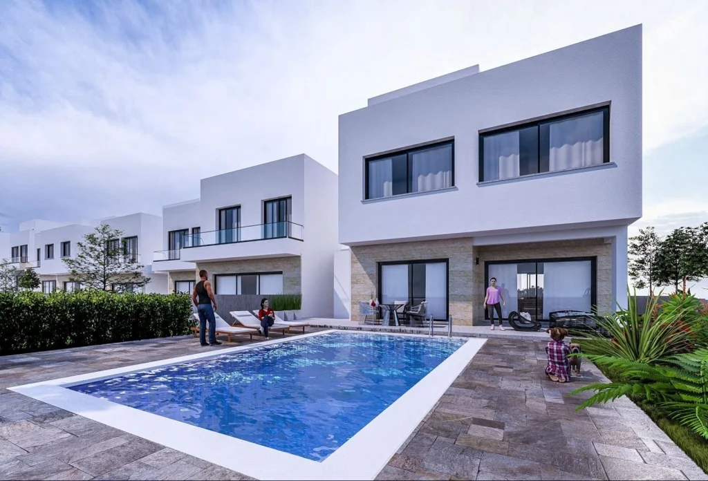 3 Bedroom House for Sale in Limassol – Agios Athanasios