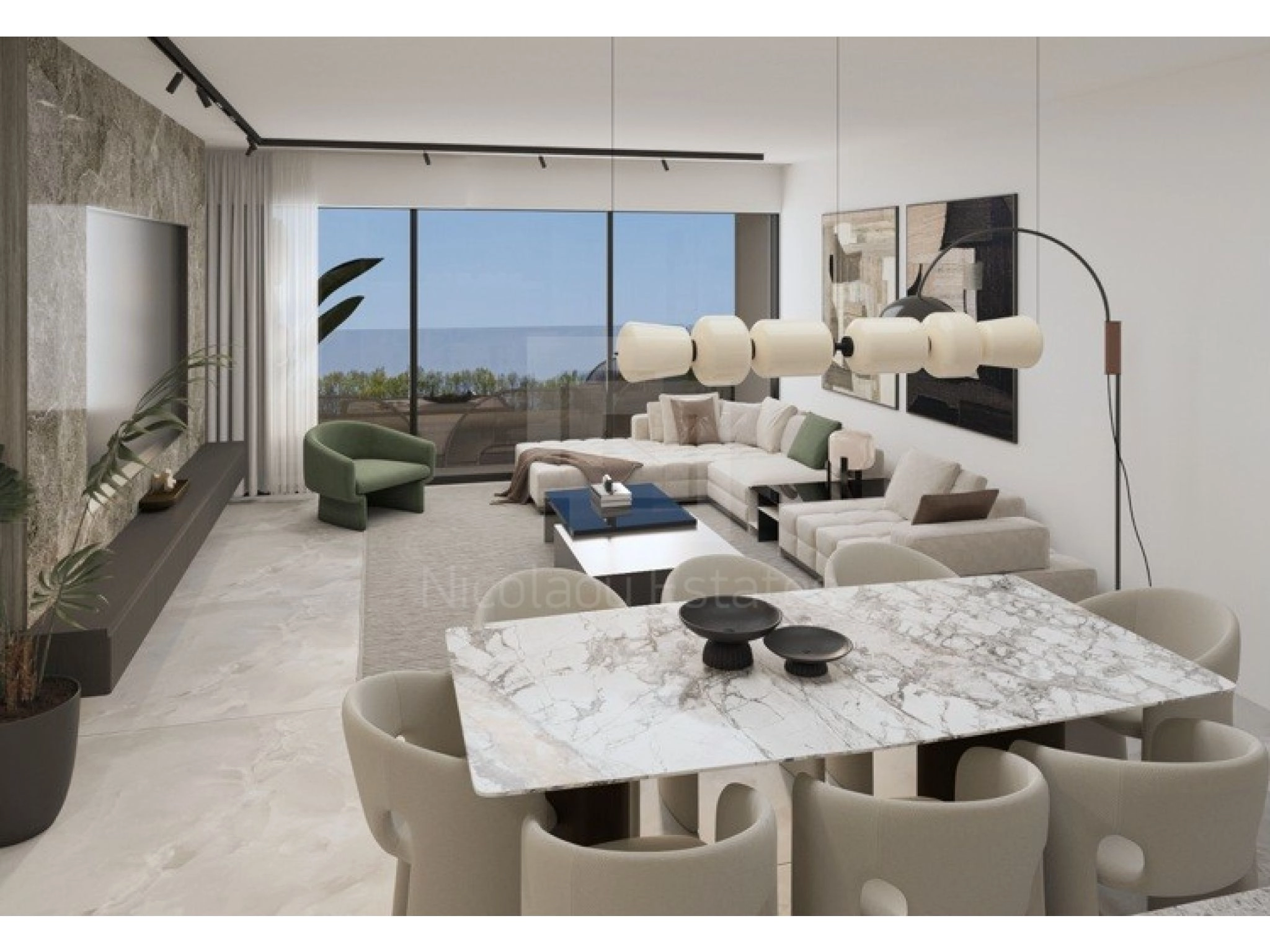 3 Bedroom Apartment for Sale in Nicosia District