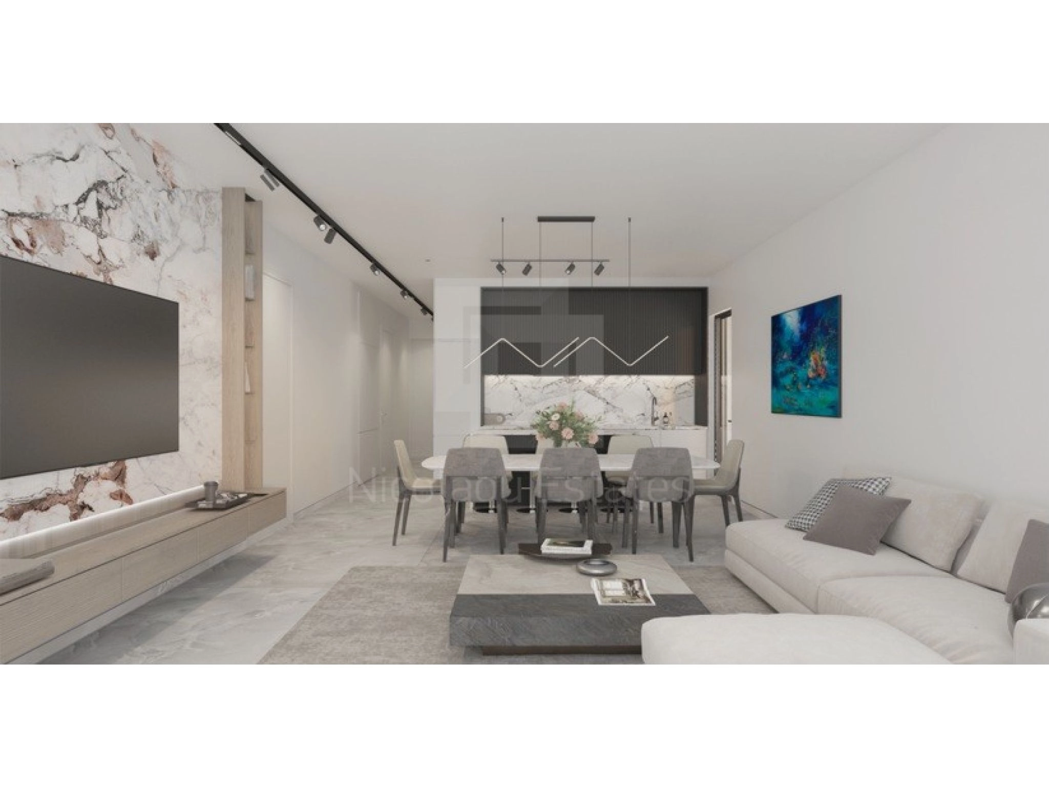 3 Bedroom Apartment for Sale in Nicosia District