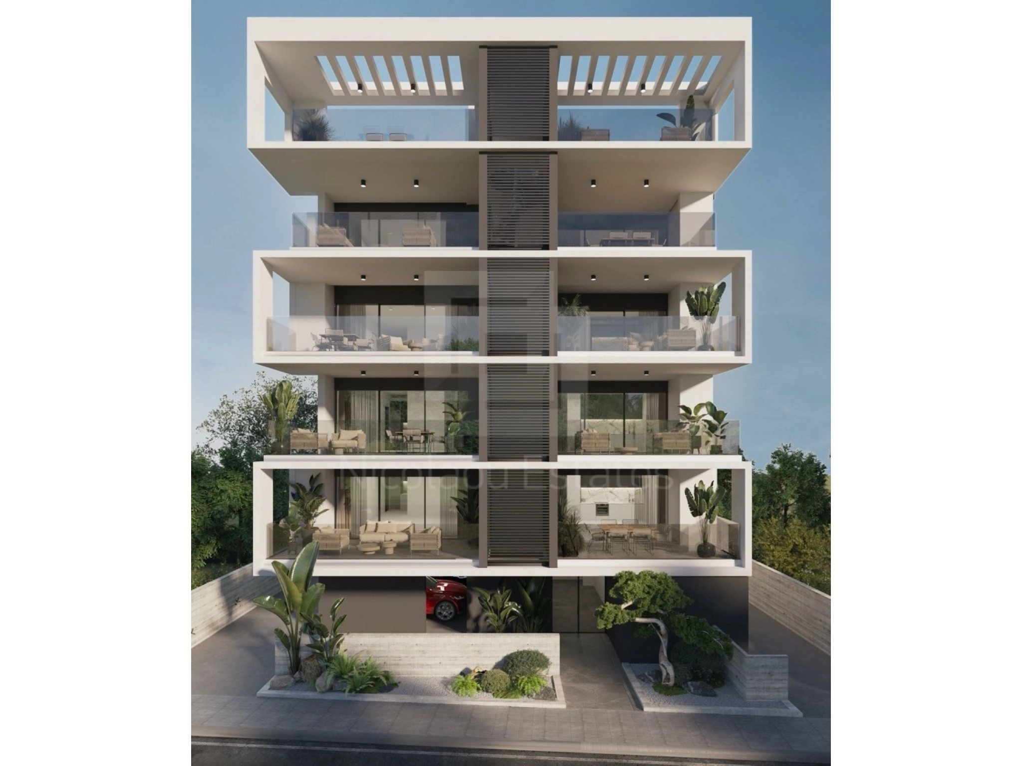 2 Bedroom Apartment for Sale in Nicosia District
