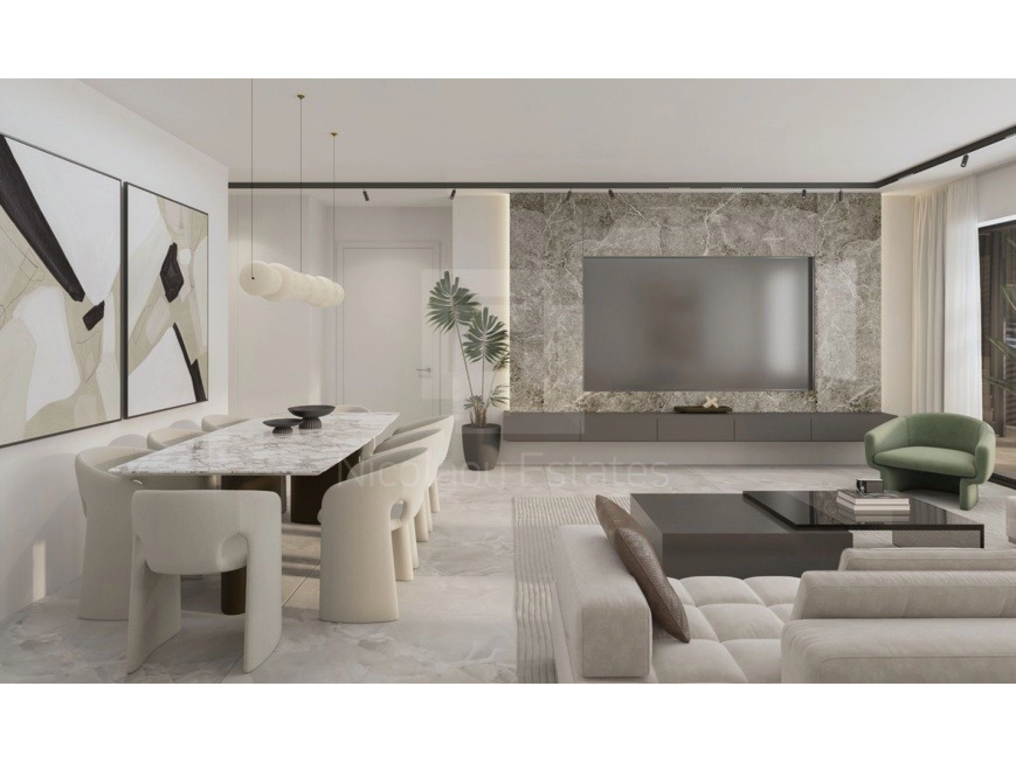 2 Bedroom Apartment for Sale in Nicosia District