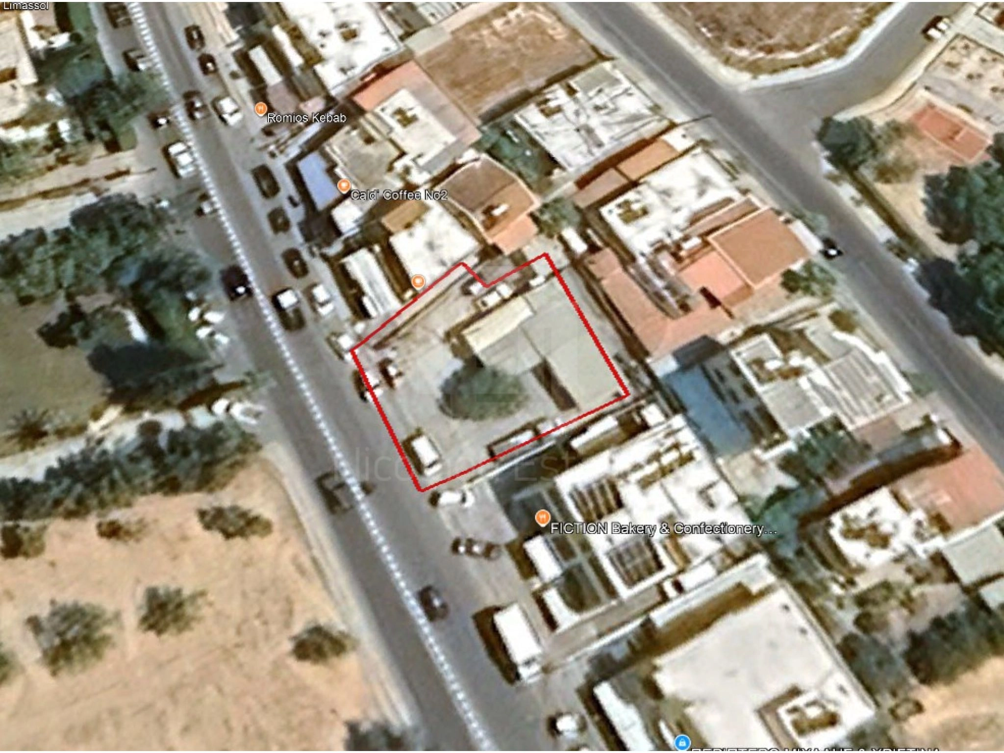 476m² Plot for Sale in Limassol – Agia Fyla