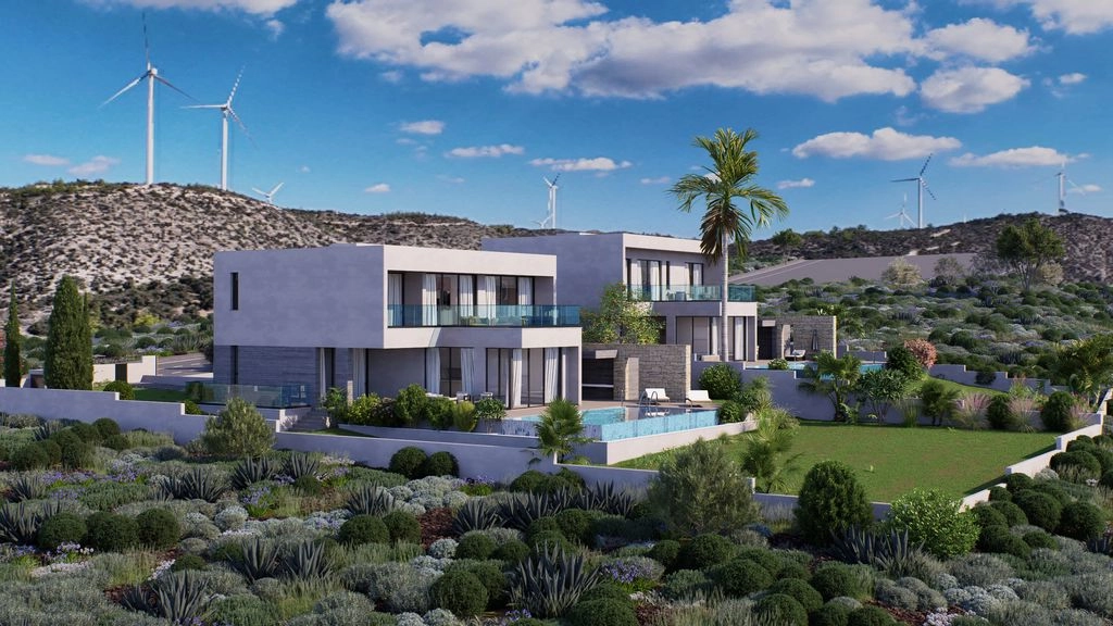4 Bedroom House for Sale in Kouklia, Paphos District