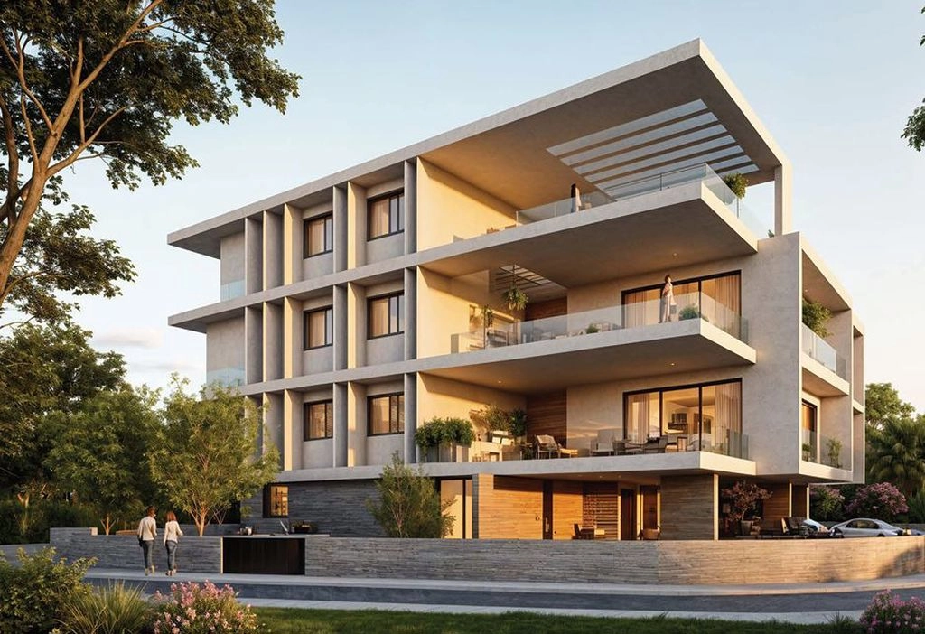 2 Bedroom Apartment for Sale in Paphos – Universal