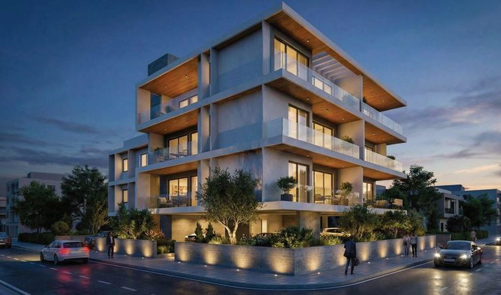 2 Bedroom Apartment for Sale in Paphos – Universal