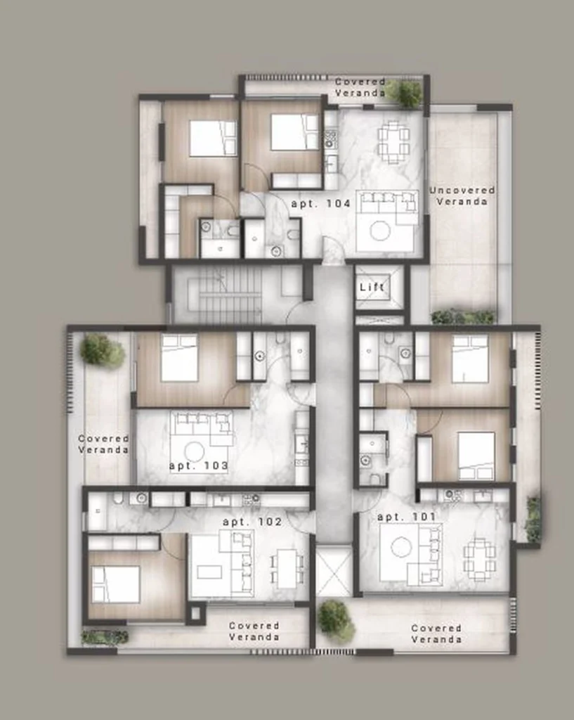 2 Bedroom Apartment for Sale in Paphos – Universal