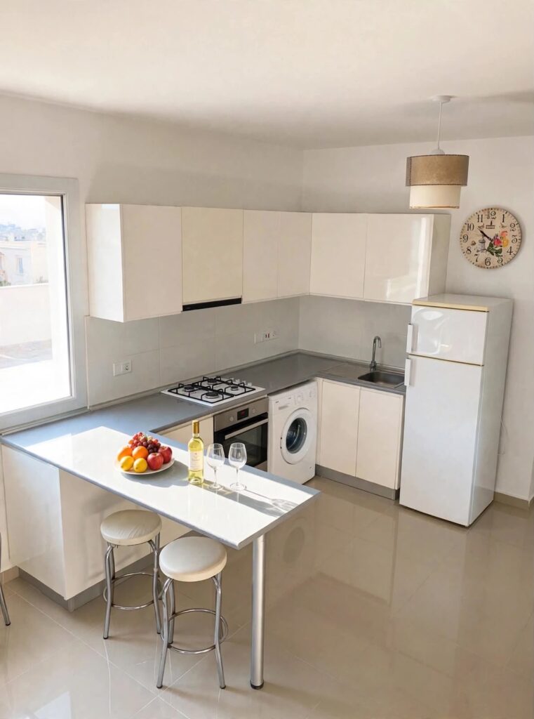 Studio Apartment for Rent in Frenaros, Famagusta District