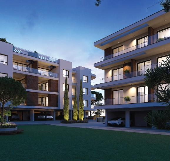 2 Bedroom Apartment for Sale in Limassol – Agios Athanasios