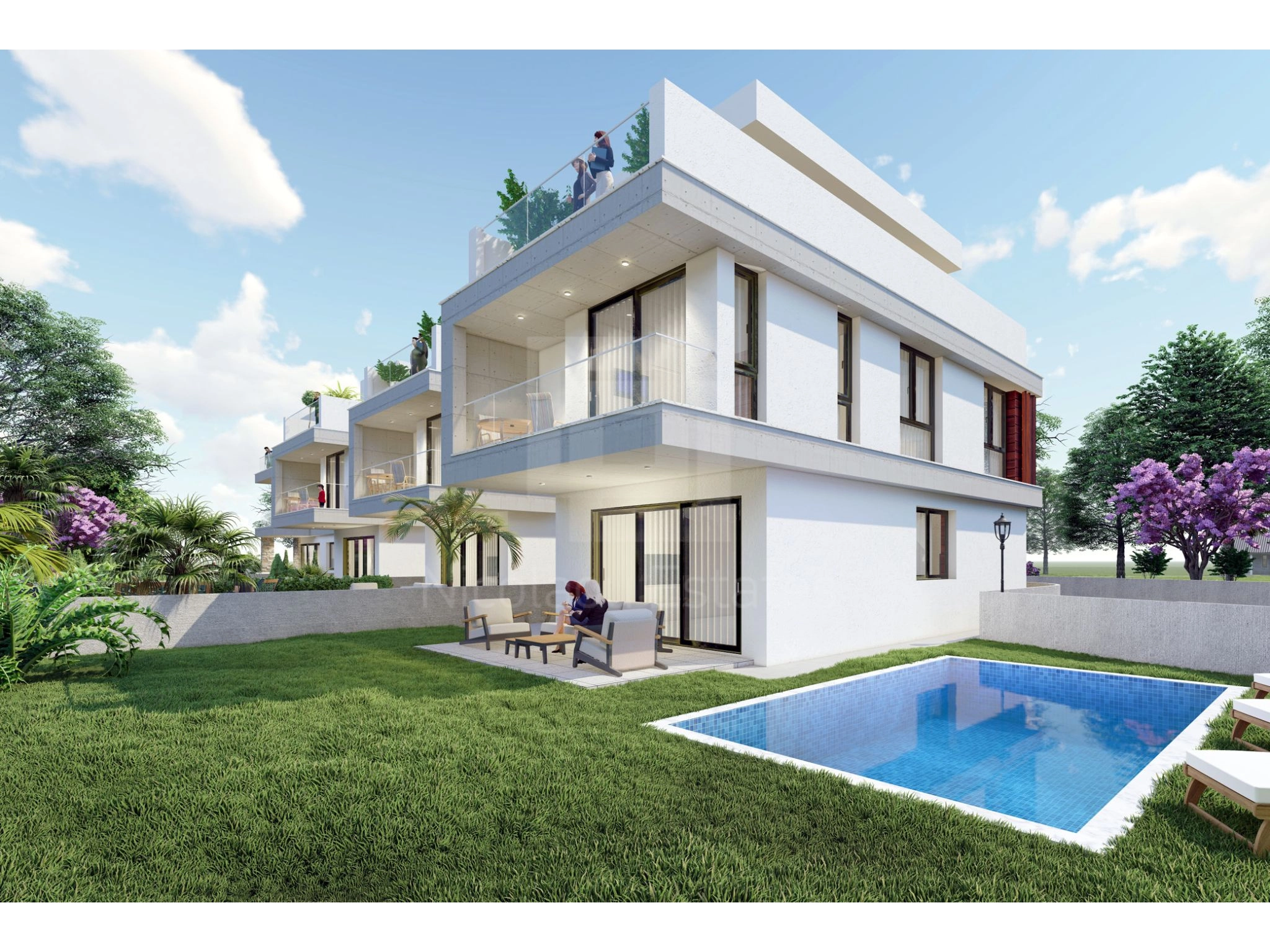 4 Bedroom House for Sale in Agios Tychonas, Limassol District