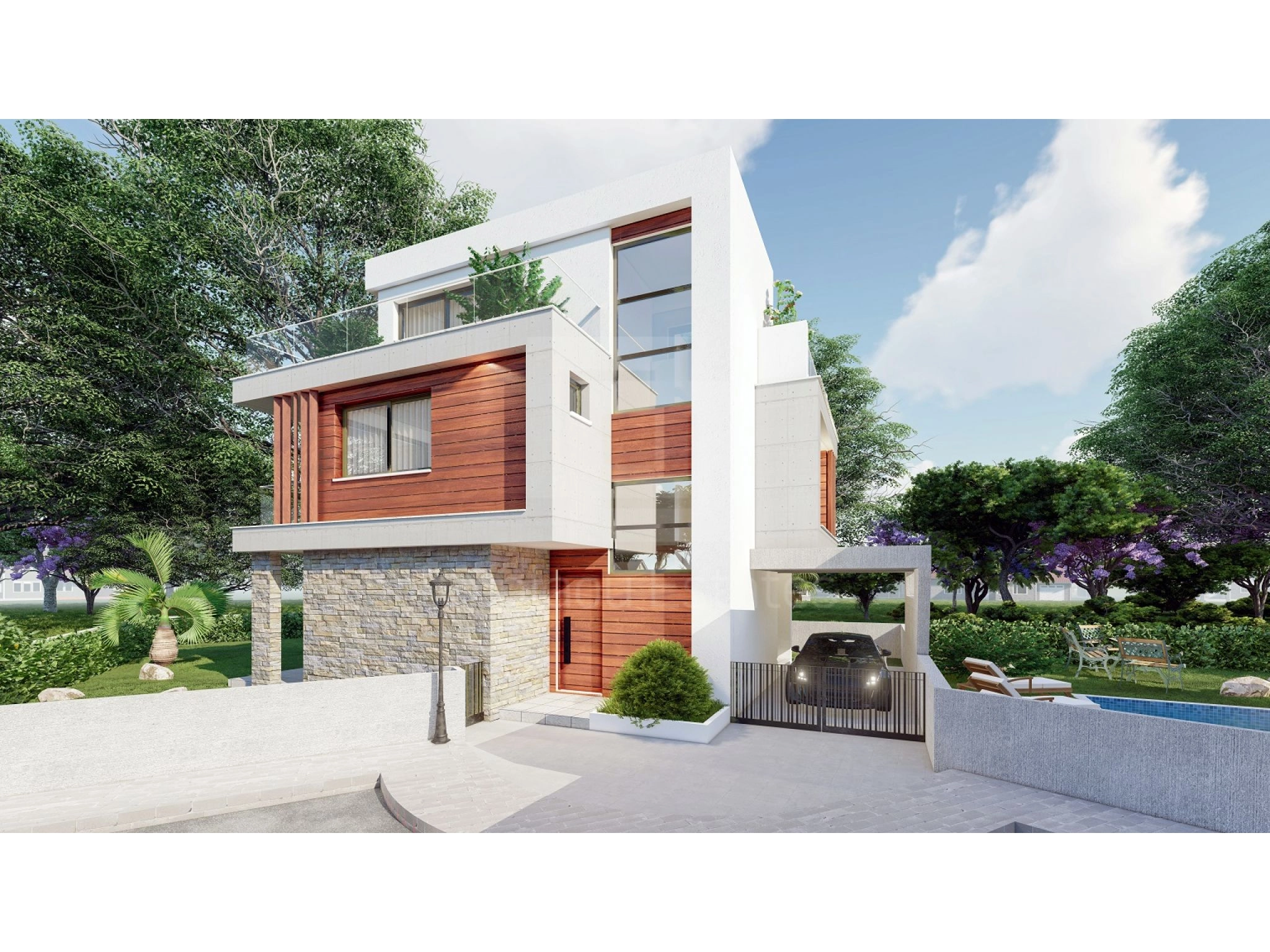 4 Bedroom House for Sale in Agios Tychonas, Limassol District