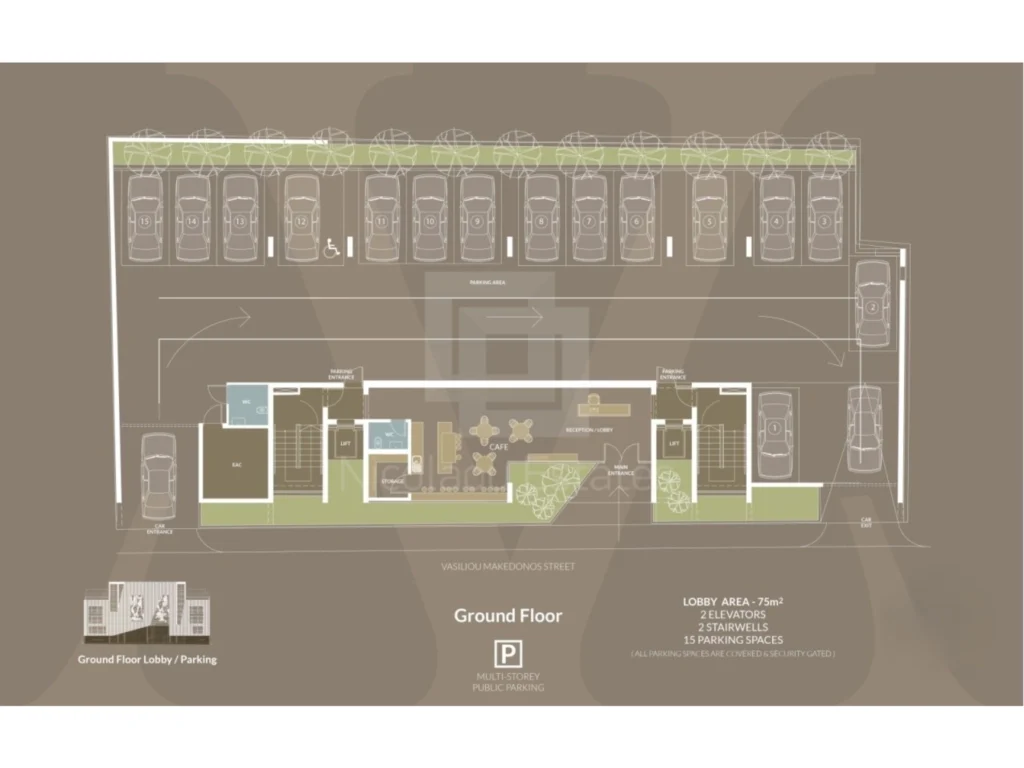 1540m² Building for Rent in Limassol District
