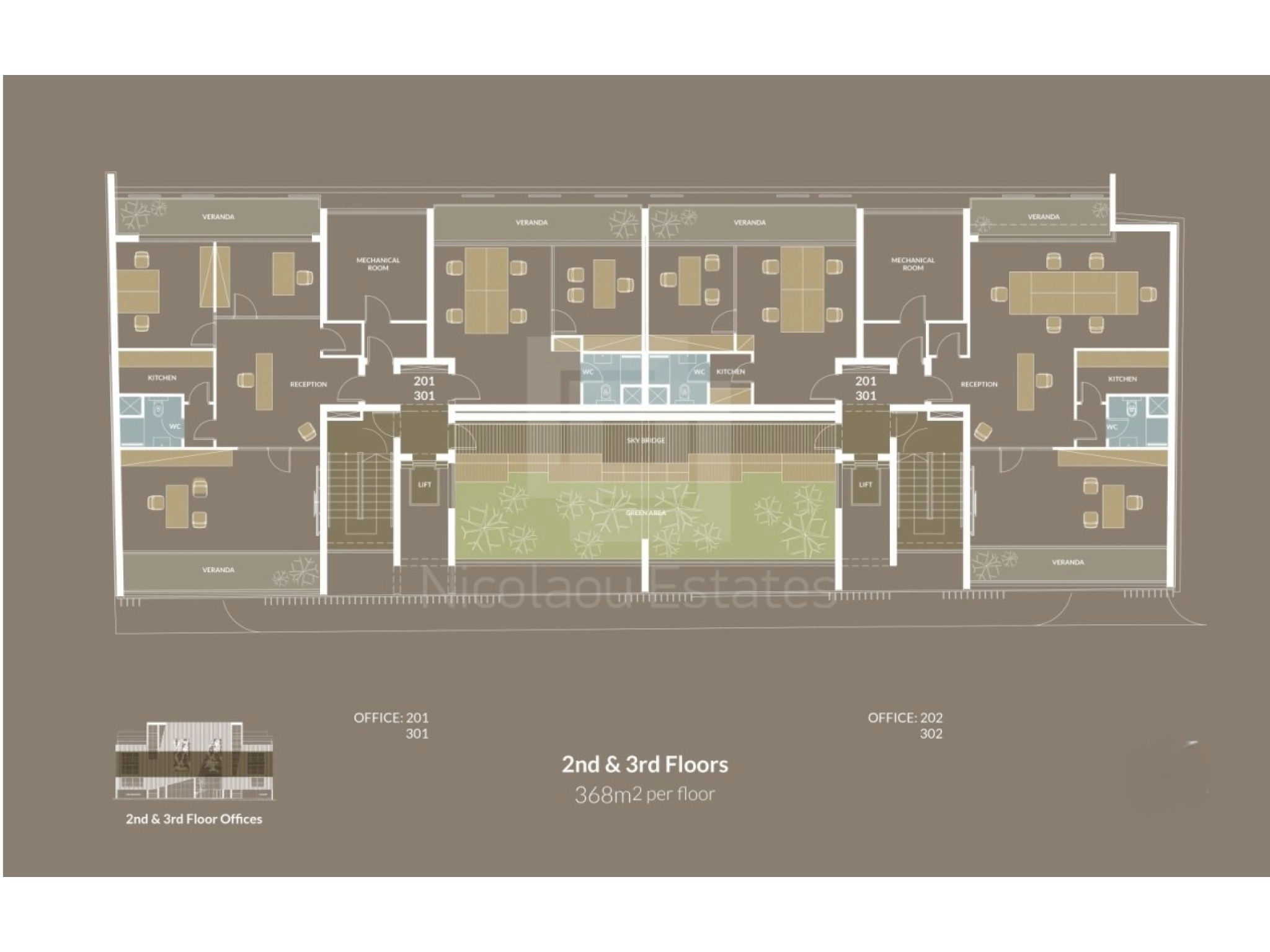 1540m² Building for Rent in Limassol District