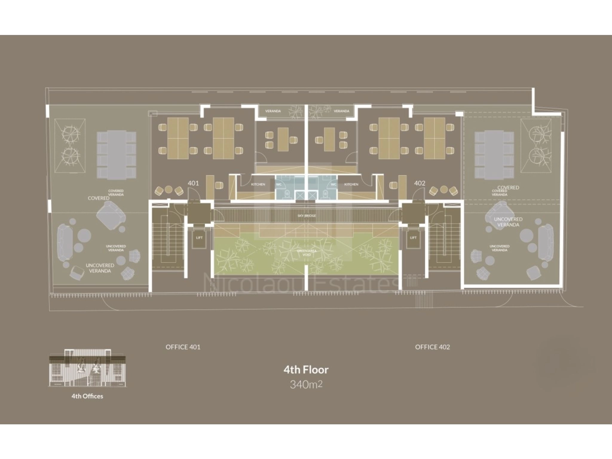1540m² Building for Rent in Limassol District