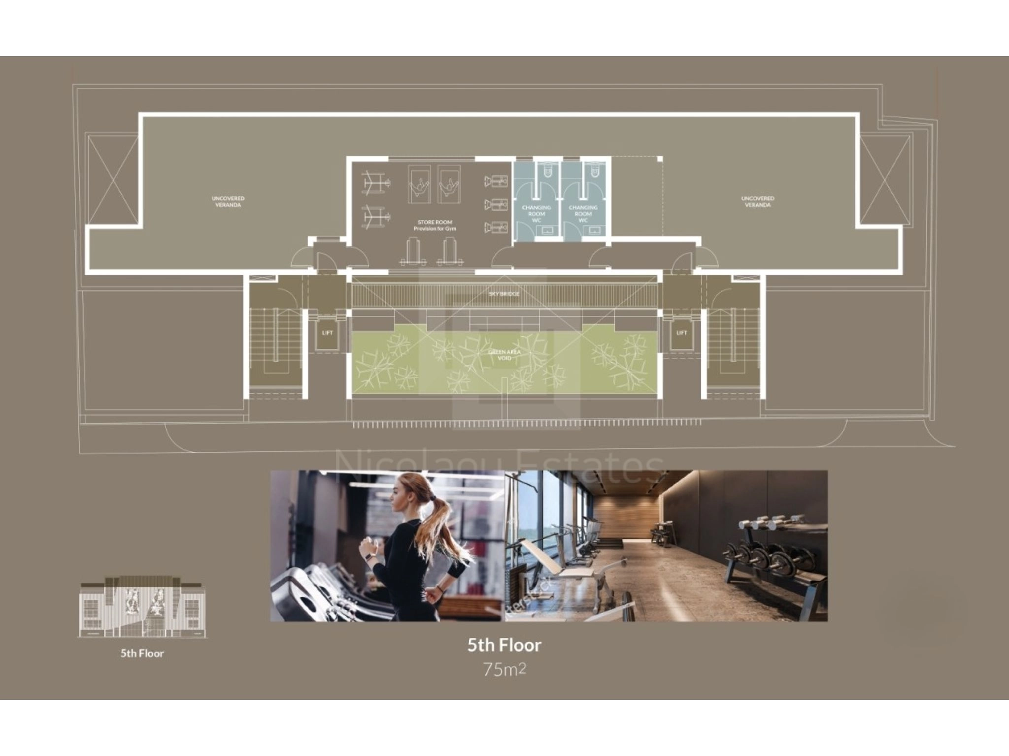 1540m² Building for Rent in Limassol District