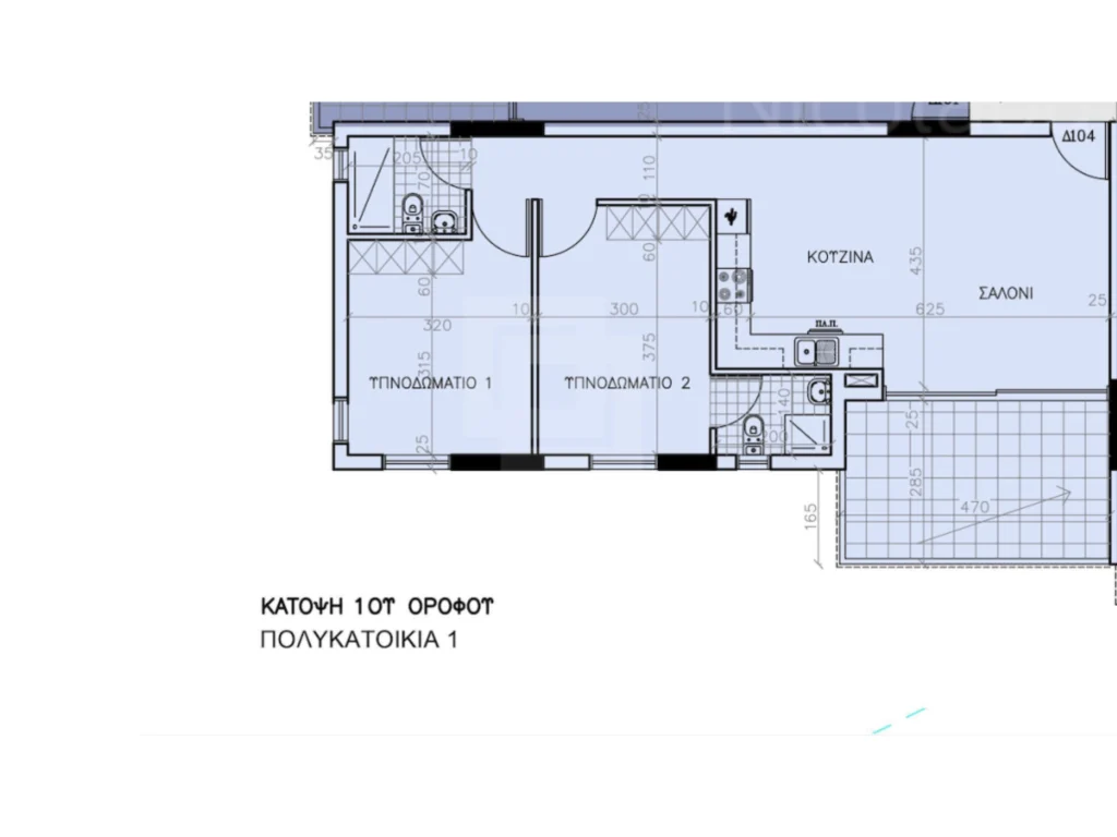 2 Bedroom Apartment for Sale in Tseri, Nicosia District