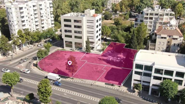2,126m² Plot for Sale in Agioi Omologites, Nicosia District